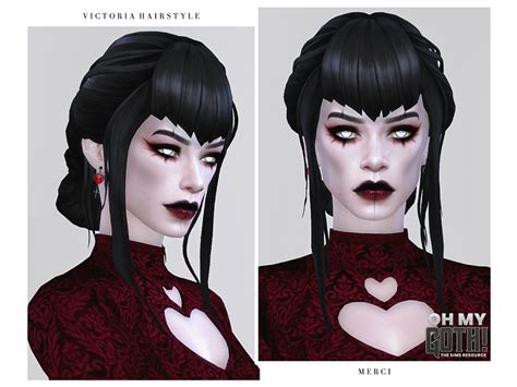 Gothic Hairstyles For Women