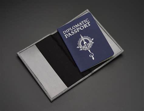 Stainless Steel RFID Blocking Passport Wallet | Available at… | Flickr