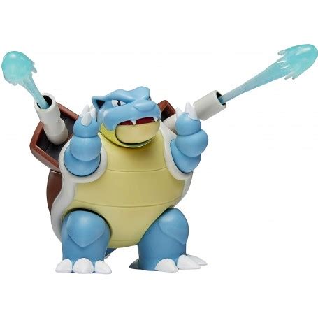 Blastoise Battle Feature Figure Pokémon Deluxe Action Toy