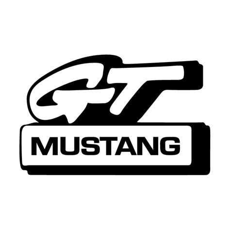 Mustang gt 0 Free Vector / 4Vector