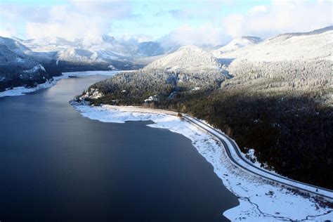 I-90 Snoqualmie Pass East - Aerial | Overlooking Keechelus L… | Flickr