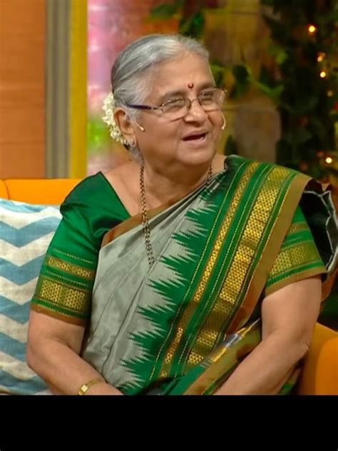 Sudha Murty of Infosys Foundation at The Kapil Sharma Show: From being called ‘cattle class’ to ...