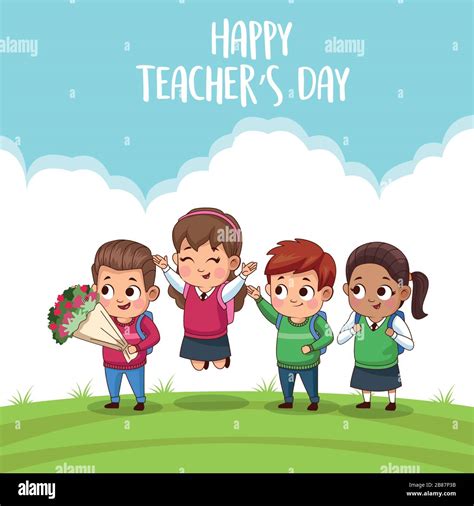 Happy Teachers Day Cartoon Images - myrissakrenzler