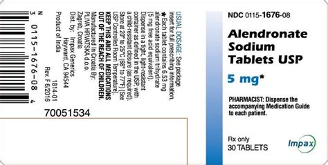 ALENDRONATE SODIUM 35MG TAB 12CT | Real Value Rx