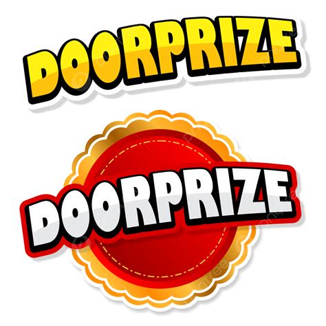 Desain Doorprize, Hadiah, Clipart Hadiah Pintu, Rancangan PNG ...