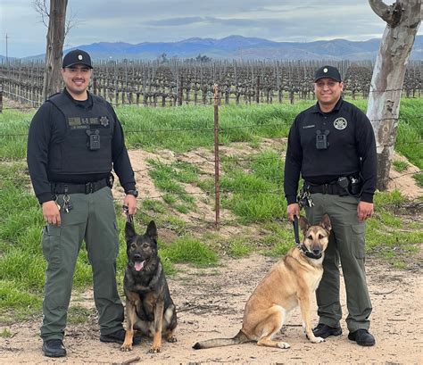 Meet the SVSP K-9 Unit: Bodie and Emma - Inside CDCR