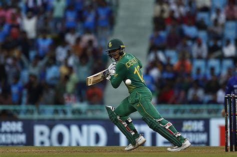 Proteas win first ODI against India by nine runs, collect crucial 10 ODI Super League points | Sport