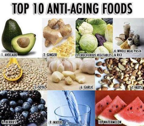 Anti-Aging Foods | Anti Aging Gazette