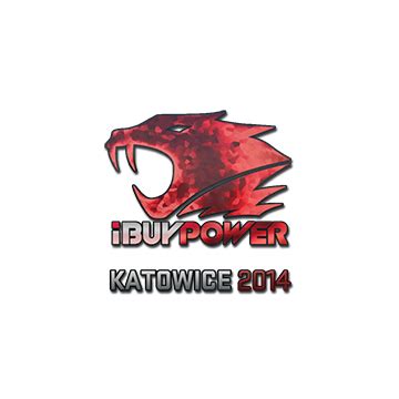 Sticker | iBUYPOWER (Holo) | Katowice 2014 — CS:GO Wiki by CS.MONEY