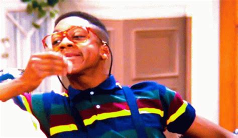 Blow Kiss Family Matters GIF | GIFDB.com