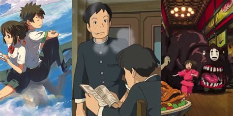 10 Highest Grossing Anime Films Of All Time, According To Box Office Mojo