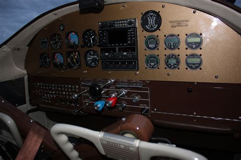 Interior of a Cessna 195 | Single Engine | Pinterest | Aviation, Airplanes and Engine