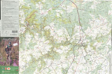 Houffalize mountainbike map | Houffalize mountainbike map | Flickr