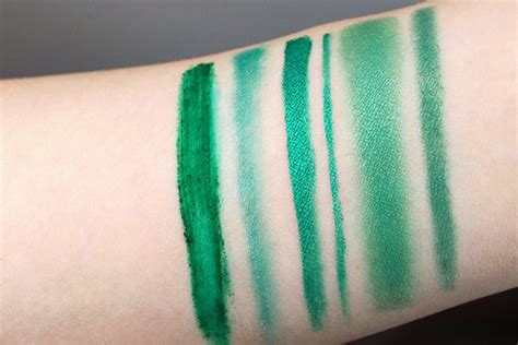theNotice - Sephora + Pantone Color of the Year 2013: Emerald | Reviews, swatches, and far too ...
