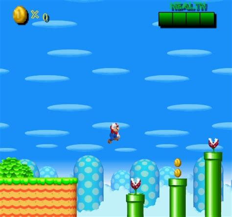 Super mario flash 3 game online - skybda