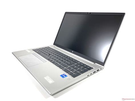 The HP EliteBook 850 G8 comes with a super bright screen and a lot of ...