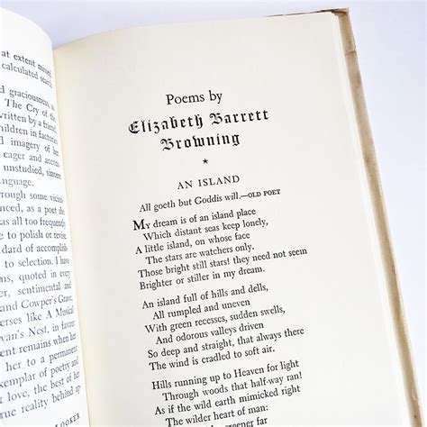 Elizabeth Barrett Browning - Selected Poems edited by Samuel J Looker | The Prudence and the ...