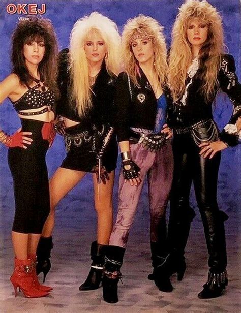 80s Glam Rock Fashion - BruceBigham Blog