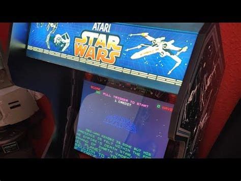 ARCADE 1up STAR WARS CABINET build and review - YouTube