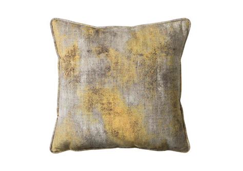 The Mood ochre cushion is the perfect home accessory for the Woodland Retreat interiors trend ...