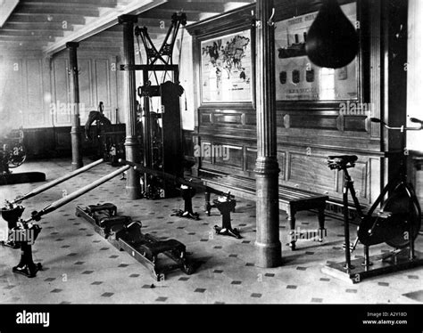 Titanic interior Black and White Stock Photos & Images - Alamy