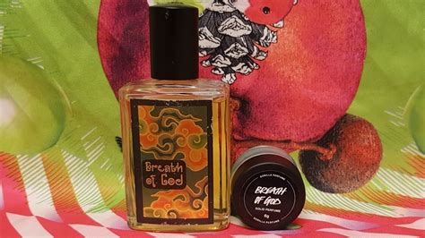 "Breath of God" Spray Perfume and Solid Perfume Review and Comparison ...