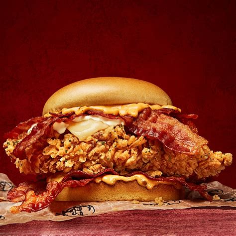 KFC Canada launches Bacon Lovers Sandwich - Foodology