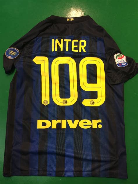 Inter Milan Debuts 110-Years Anniversary Kit Badge - Footy Headlines