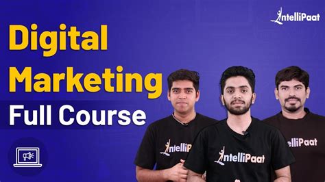 Digital Marketing Course Free | Digital Marketing Course For Beginners | Intellipaat - YouTube