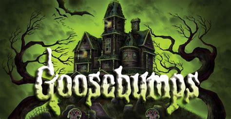 Imagineering a Goosebumps Theme Park | Goosebumps, Goosebumps books, Halloween digital