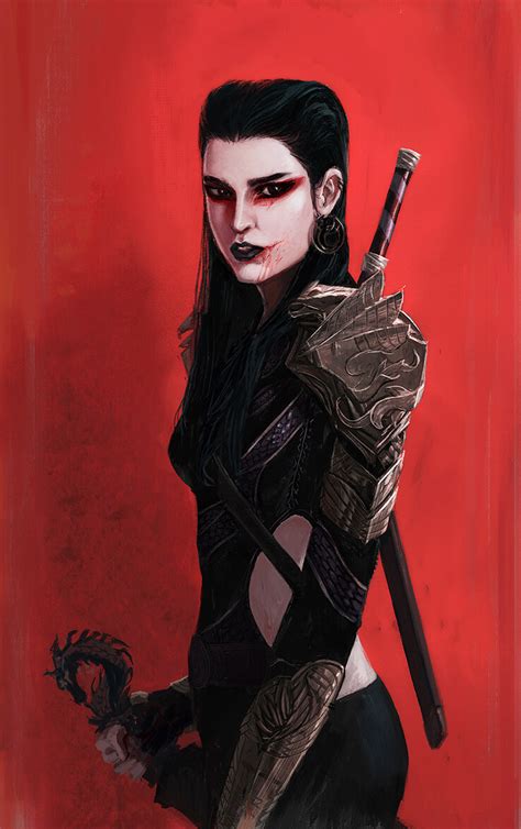 ArtStation - BloodHunt, LEWIS FISCHER | Character portraits, Character design inspiration ...