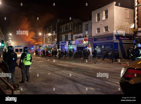 London Riots 2011, Tottenham Stock Photo - Alamy