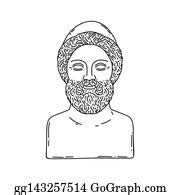 160 Hephaestus Ancient Greek God Clip Art | Royalty Free - GoGraph