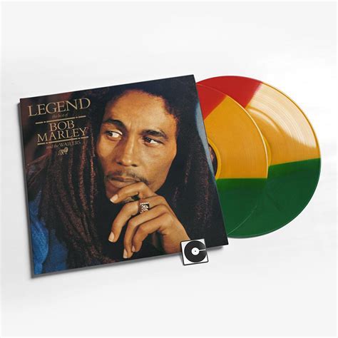 Bob Marley - "Legend" Colored Vinyl – ComebackVinyl.com