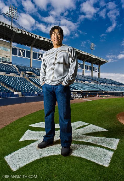 Hideki Matsui l Miami Sports Photographer Portraits of Athletes