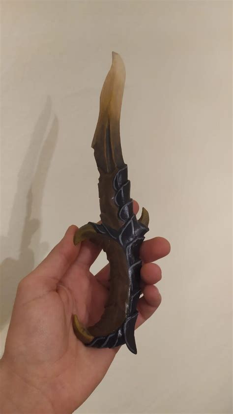 Valorant Elderflame Knife /valorant 3d Printed/ Valorant Knife - Etsy