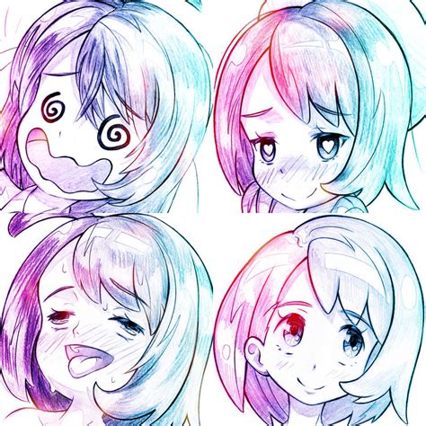 Some Gloria Heads (Pokemon SwSh) by Uminanimu on DeviantArt