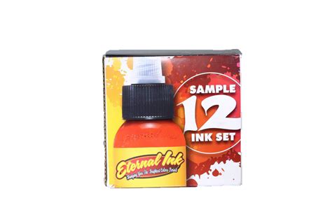 Eternal Ink Full Color Set - 12 pc – Charlie's Tattoo & Supplies