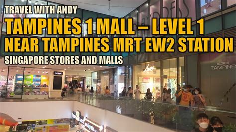 Tampines 1 Mall Level 1 near Tampines MRT Station | Singapore Shopping ...