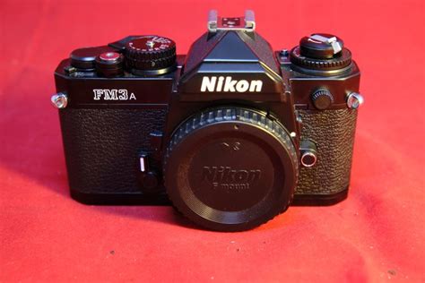 Nikon FM3a Black - Catawiki