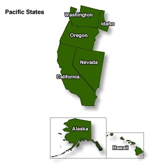 Pacific States