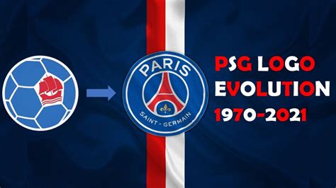 PSG logo evolution - YouTube