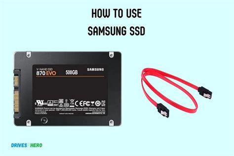 How To Use Samsung Ssd? 10 Steps!