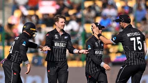 New Zealand vs Sri Lanka, Cricket World Cup 2023: New Zealand All But ...