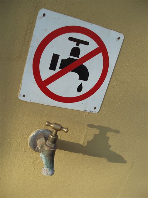 Photo of save water sign | Free Australian Stock Images