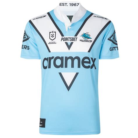 Buy 2023 Cronulla Sharks NRL Heritage Jersey - Mens - Your Jersey