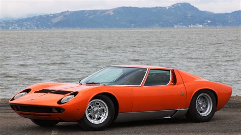 The Complete History Of The Lamborghini Miura - Garage Dreams