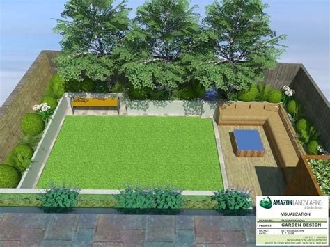 3D Garden Design — Amazon Landscaping and Garden Design