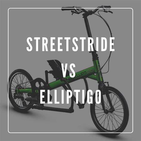 StreetStrider vs ElliptiGo - choosing the best elliptical bike! | Elliptigo, Biking workout ...