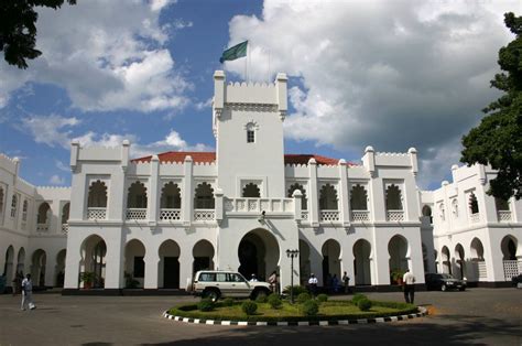 Tanzania – The White House (Ikulu), Dar es Salaam | Tanzania, Dodoma, Dar es salaam